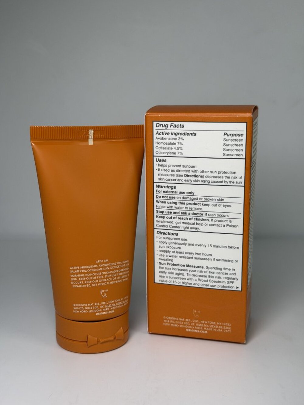 Origins GinZing SPF 30 Daily Moisturizer NEW - Picture 2 of 2